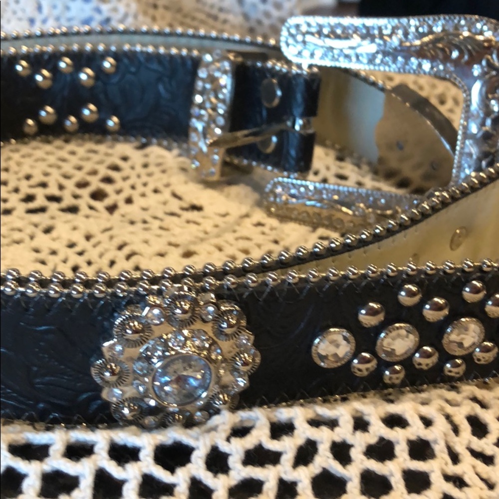 Blazin Roxx Bling Belt - Picture 3 of 4